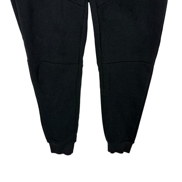 Public Supply Co NYC Jogger Pants Men Small Black Cotton Fleece Lined Drawstring - Picture 4 of 11